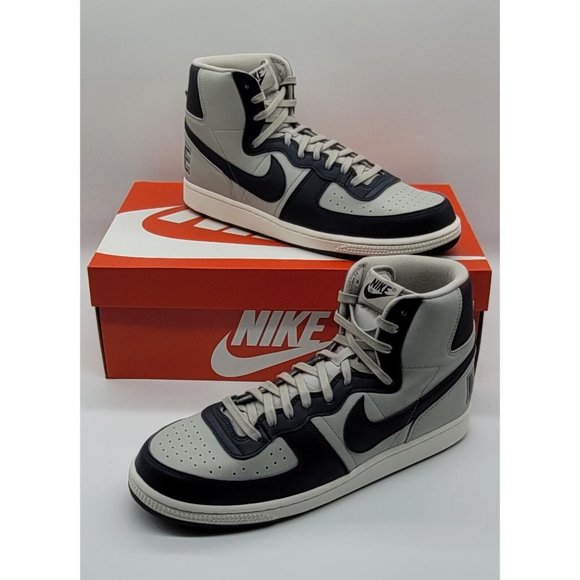 Nike Terminator High ‘Georgetown’ Sneakers FB1832-001 main image 4